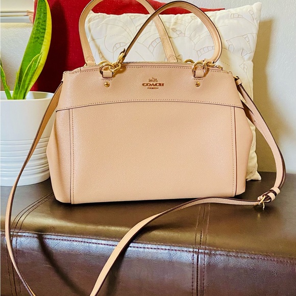 Coach Brooke carryall NWT in signature print with crossbody strap , original - Picture 8 of 9